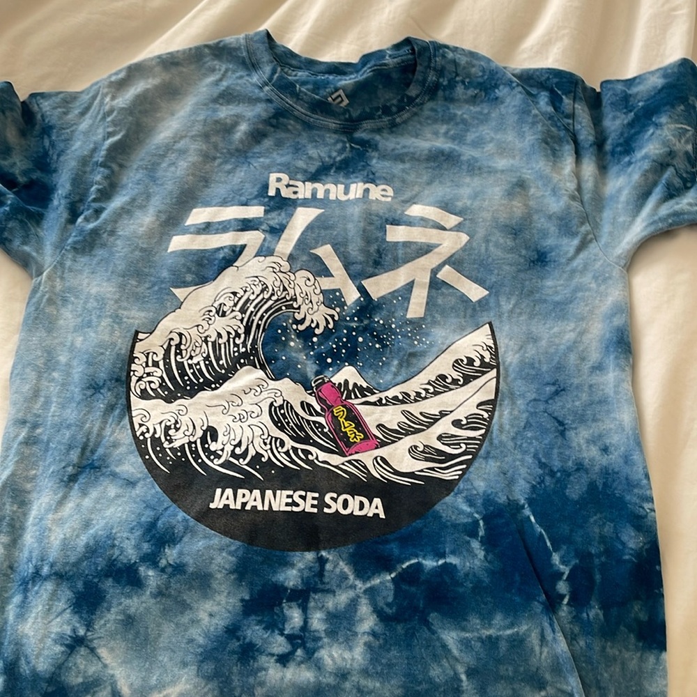 Mens T-shirt , Ramune, Japanese soda